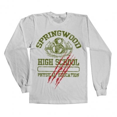 Springwood High School Long Sleeve Tee 1