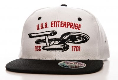 Star Trek U.S.S. Enterprise Snapback Cap 1
