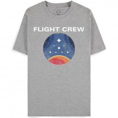 Starfield - Flight Crew Men's Short Sleeved T-shirt - X-Large 1
