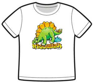 Stegosaurus t-shirt