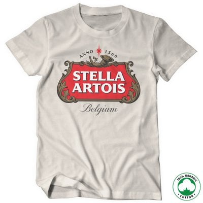 Stella Artois Belgium Logo Organic T-Shirt 1