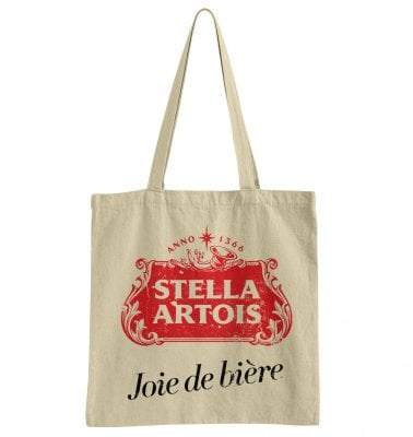 Stella Artois Joie de Bi?re Tote Bag 1