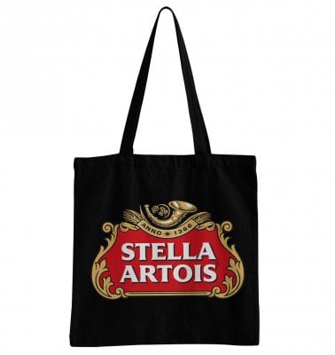 Stella Artois Logotype Tote Bag 1
