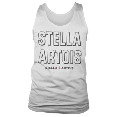 Stella Artois Retro Wordmark Tank Top 1