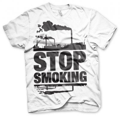 Stop Smoking T-Shirt 1