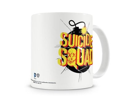 Suicide Squad Bomb Logo kaffekrus 1