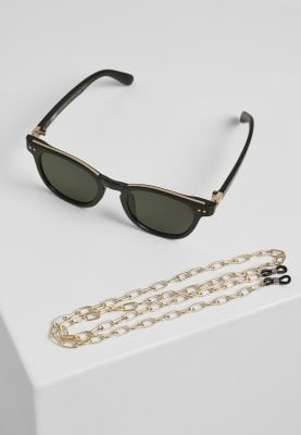 Solbriller med kæde 1