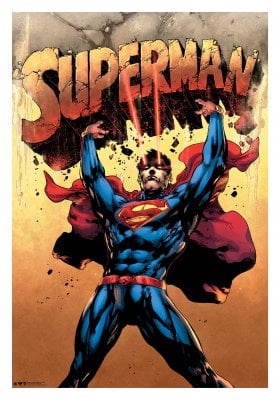 Superman Action Poster 61x91 cm 1