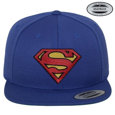 Superman Premium Snapback Cap 1
