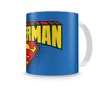 Superman Shield kaffekrus 1