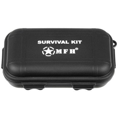 Survival Kit, small,  22-part, black 1