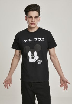 Svart Mickey Mouse t-shirt herr 1