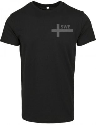 SWE gray flag T-shirt 0