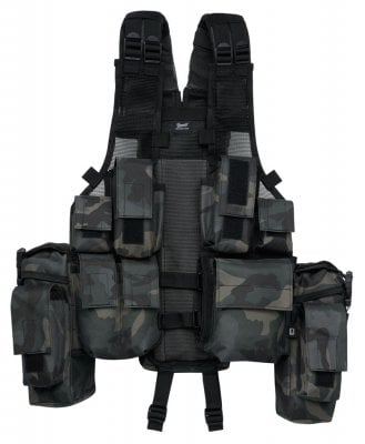 Tactical Vest - Darkcamo 1