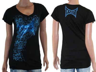 TAPOUT Sly ghost rider vneck 0
