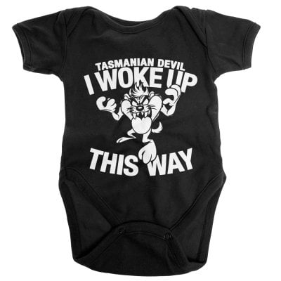 Tasmanian Devil - I Woke Up This Way Baby Body 1