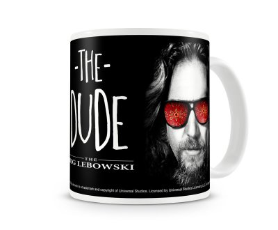 The Big Lebowski - The Dude kaffemugg 0