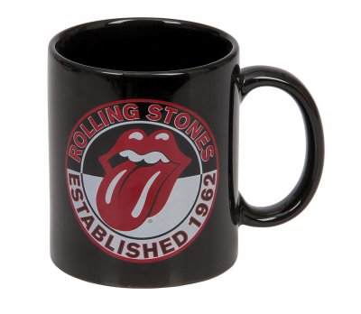 The Rolling Stones kaffemugg