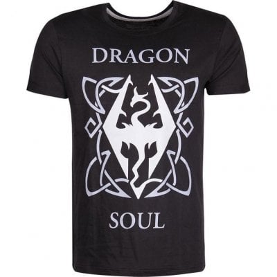 The Elder Scrolls -Dragon Soul Men T-Shirt - XX-Large 1