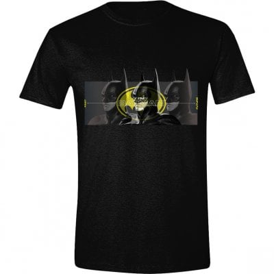 The Flash - Batman Portraits T-Shirt - XX-Large 1