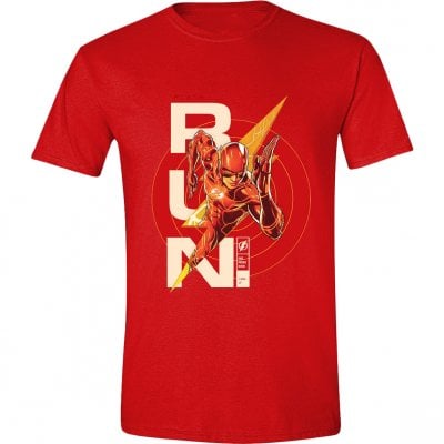 The Flash - Run T-Shirt - XX-Large 1
