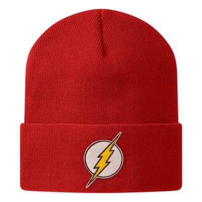 The Flash Patch Beanie 1