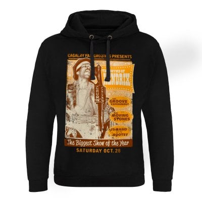 The Sound Of Hendrix Poster Epic Hoodie 1