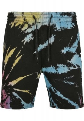 Batik-farvede shorts 5