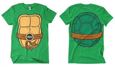 TMNT - Skal grön t-shirt