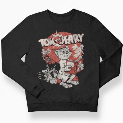 Tom & Jerry Vintage Comic sweatshirt børn 1