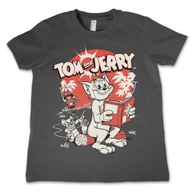 Tom & Jerry Vintage Comic Kids T-Shirt 1