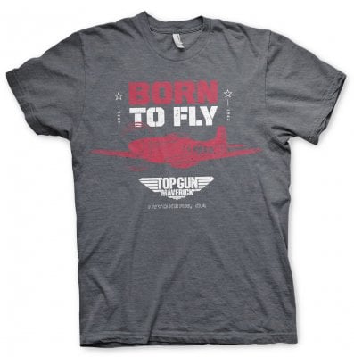 Top Gun - Born To Fly T-Shirt 1