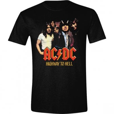 AC/DC – Highway To Hell Group T-Shirt