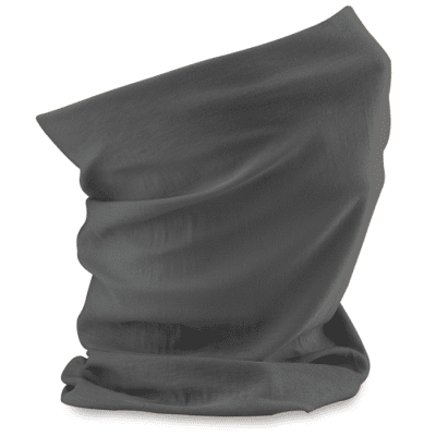 Tubehalstørklæder classic mørkegrå