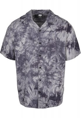 Tye Dye Viscose Resort Shirt 1