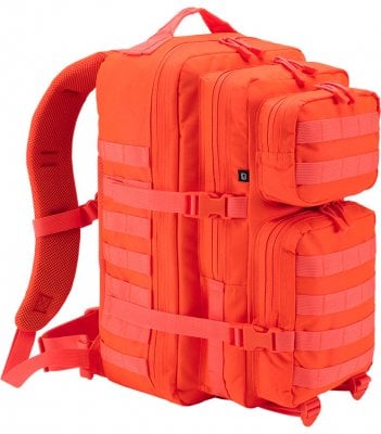 US Cooper rygsæk stor - orange signalfarve 0
