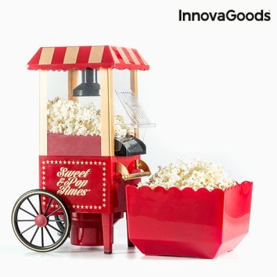 Popcorn maskine vagn