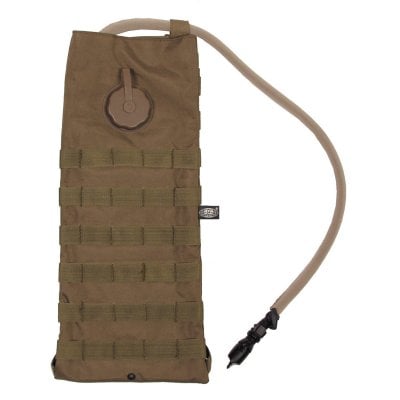 Hydrering rygsæk med MOLLE system cayote tan 1