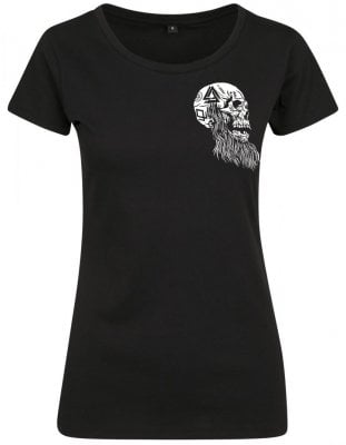 Viking skull T-shirt dæme