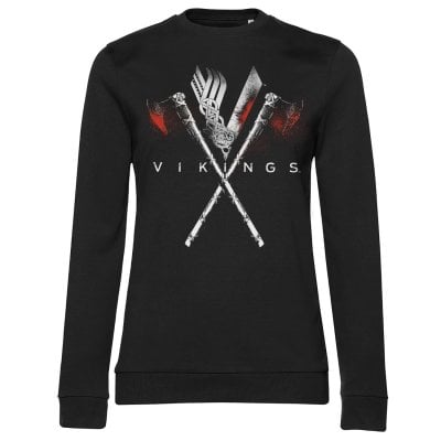 Vikings Axes Girly Sweatshirt 1
