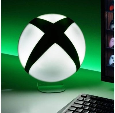 XBOX green logo - lampe