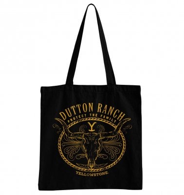 Yellowstone - Protect The Family Tote Bag 1