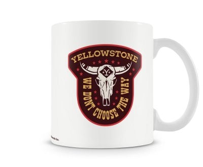 Yellowstone - We Don't Choose The Way Coffee Mug 1