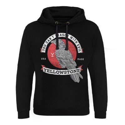 You Can't Reason With Evil Epic Hoodie 1