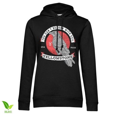 You Can't Reason With Evil Girls Hoodie 1
