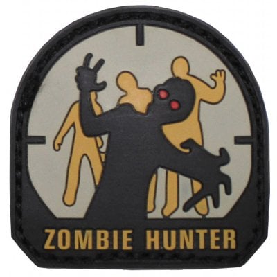 Zombie Hunter pvc patch