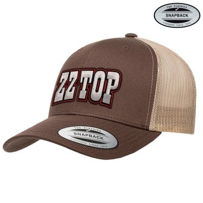 ZZ-TOP Premium Trucker Cap 1