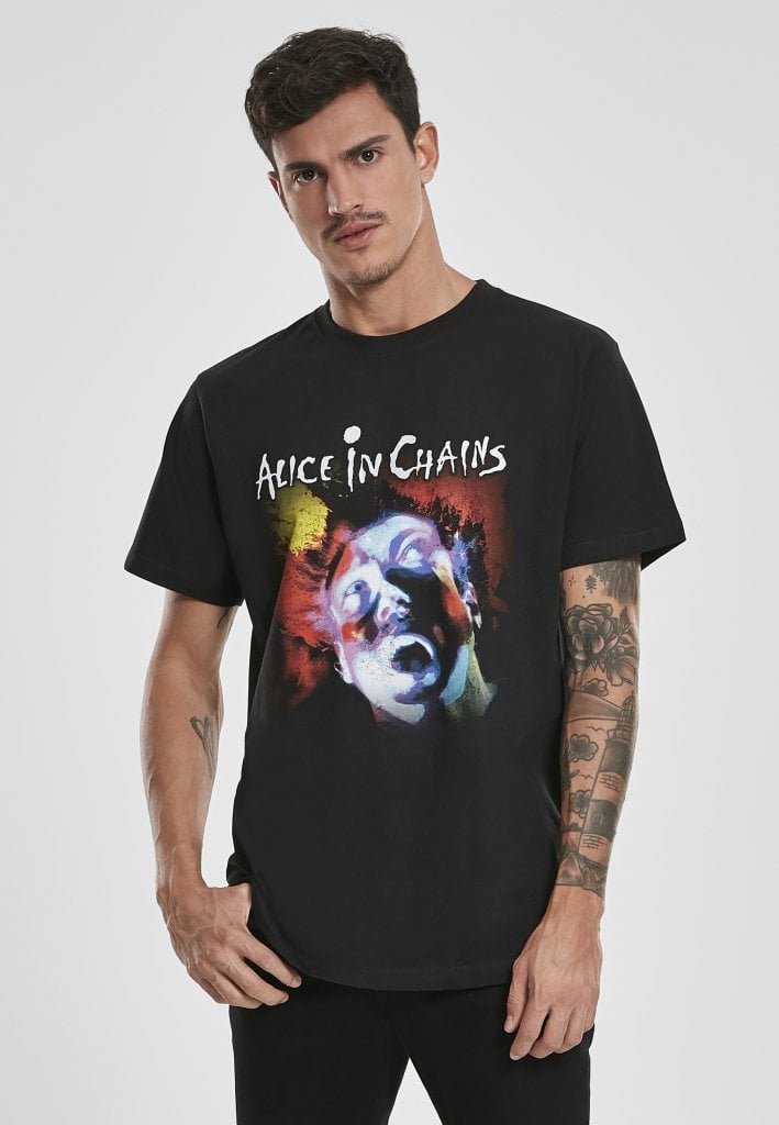 Alice In Chains Facelift Tshirt Band Merch Oddsailor.dk