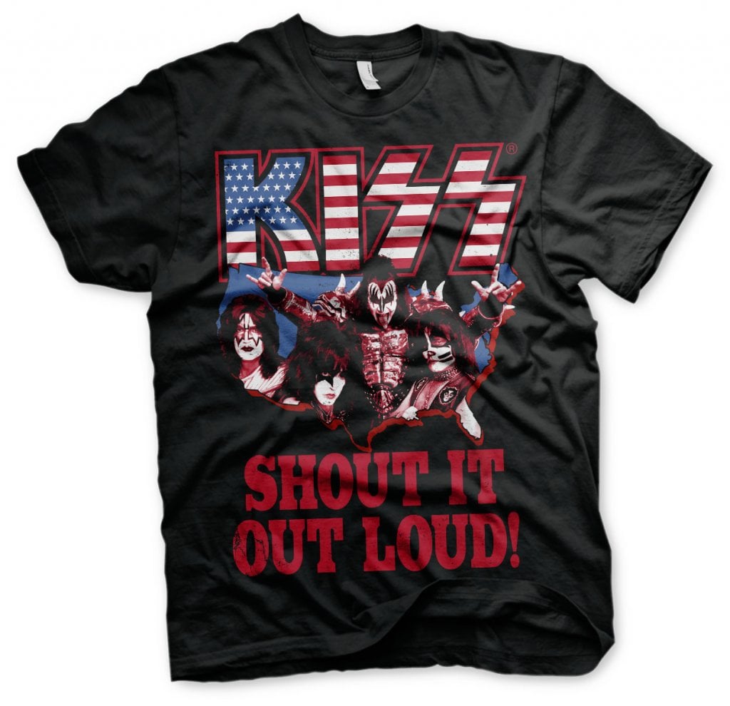 Kiss Shout It Out Loud